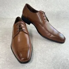 HIROKO KOSHINO HOMME〔26.5 EEE〕ビジネスシューズ 茶のサムネイル