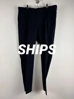SHIPS シップス CORDURA コーデュラ生地 メンズ スラックス パンツ