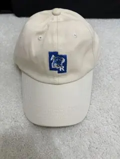 ADER ERROR ベースボールキャップ アイボリー