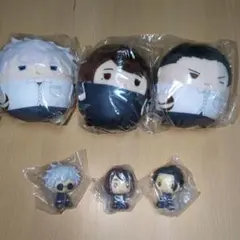 未使用品　呪術廻戦 ちょこのっこ & ふわコロりん 懐玉・玉折 セット