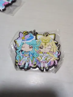 名探偵プリキュア　キュアアルカナ　キュアエクレール　ラバーマスコット
