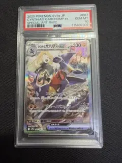 2026年最新】シロナ ガブリアス psa10の人気アイテム - メルカリ