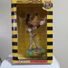 阪神タイガース　ディズニー　グーフィー 阪神タイガース ディズニー グッフィーフィギュア - メルカリ