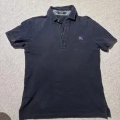 BURBERRY BLACK LABEL ネイビー ポロシャツ サイズ2