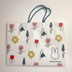 ミッフィー Miffy Dick Bruna 花柄 ショップ袋 特典
