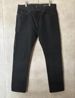 SAINT LAURENT PARIS　ブラック デニム ジーンズのサムネイル