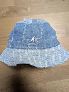 KANGOL Denim Mashup Bucket