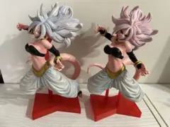 ドラゴンボール 人造人間21号 スペシャルコラボ賞　ラストワン賞 2体セットのサムネイル