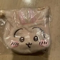 ちいかわ うさぎ顔デザイン ポーチ