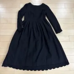 ◆Jane Marple◆ロングワンピース◆M◆ウール◆訳あり・欠品あり◆