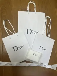 Dior ショッパー3点セット