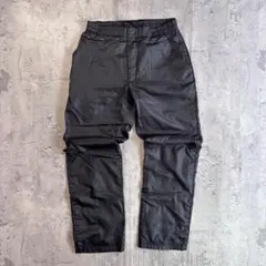 00’s メンズ ワークパンツ ゴルフウェア シャカシャカ 移動服 冬服 保温