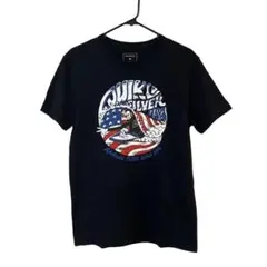 【希少】QUIKSILVER クイックシルバー Tシャツ リンカーン メンズ S