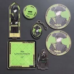 セベク・ジグボルト 缶バッジ ディズニー ツイステッドワンダーランド_アート缶バッジ セベク