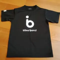 biima Sports 黒 Tシャツ 140のサムネイル