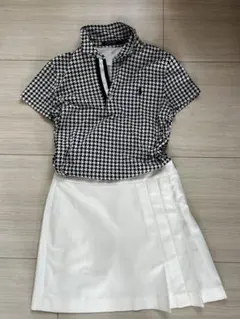 23区 GOLF 半袖ポロシャツ キュロット セット - メルカリ