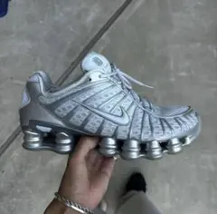 Shox tl Pure Platinum