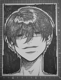 手描きイラスト