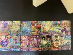 スーパードラゴンボールヒーローズ レアカード１４枚セット