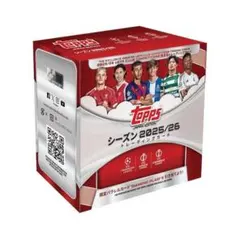 【1箱】topps SOCCER 2026 TOPPS UEFA JAPAN