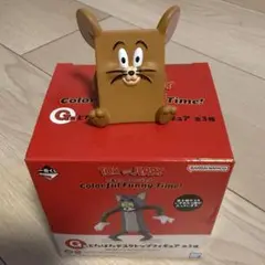 一番くじ トムとジェリー G賞 どたばたデスクトップフィギュア ジェリー