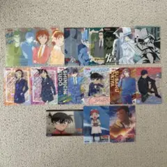 名探偵コナン　クリアカード　16枚