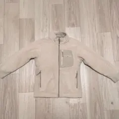 モンベル　キッズ　フリースジャケット