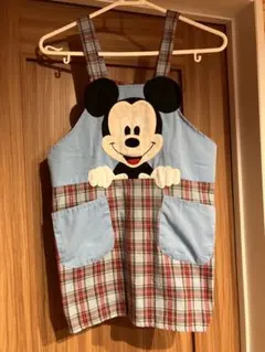 ミッキーマウス キッズエプロン