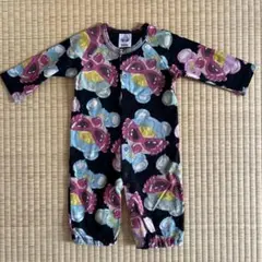 HYSTERIC MINI カラフルキャラクター柄ロンパース フリーサイズ