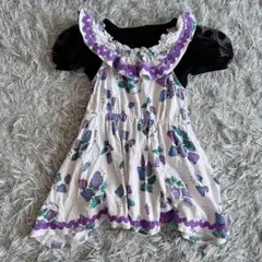 ANNA SUI mini いちご　ストロベリー　イチゴ　苺　　ワンピース　90のサムネイル