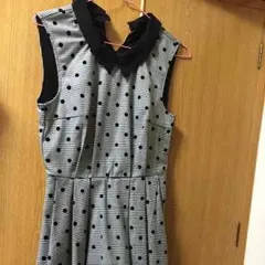 INGNI人気襟付きワンピース