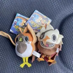 ぶっとバード マスコットぬいぐるみ 2体
