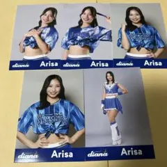 Diana Sarasa MYBAYSTARSカード11枚&コースター セット Diana Sarasa MYBAYSTARSカード&コースター&タオルセット - メルカリ