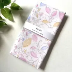 かわいい　新品*日本製 おしゃれ　ガーゼ　手ぬぐい 吸水速乾 葉柄