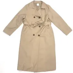 25年✨シップスquaranciel シャンブレーオーバーステンカラーコート F 