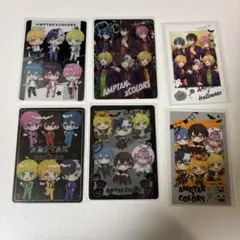 AMPTAK x COLORS カード 6枚セット