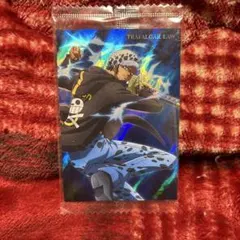 ONE PIECE　トラファルガー・ロー　ウエハースカード