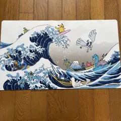 ポケモンカード　サプライ　まとめ売り　ポケカ　　葛飾北斎　 　プレイマットなど 未開封新品】ポケモンカード 浮世絵 葛飾 北斎 プレイマット