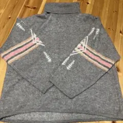 beams ペンドルトン　ビームス　レディース　ニット　タートルネック