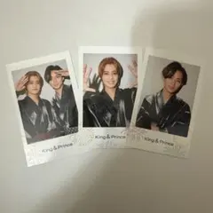 King & Prince アルバムSTARRING花火会場特典 チェキ風トレカ