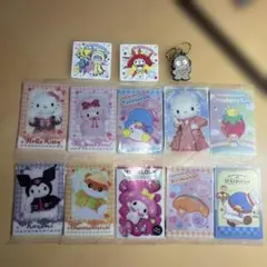 新品・未開封】サンリオキャラクターズ カードまとめ売り、バラ売りOK