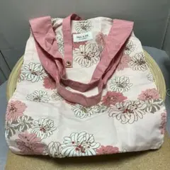 【 花柄 エコバッグ 】ポール&ジョー
