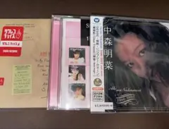 中森明菜 CD 3枚セット