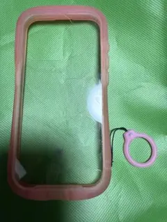 iFace Reflection iPhone15pro クリアピンク