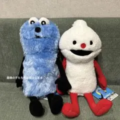 パペットスンスン　おすわりBIGぬいぐるみ　2種セット