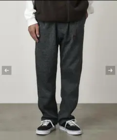 BONDING KNIT FLEECE NN-PANT CROPPED