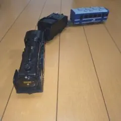 プラレール　D51 498 サウンドスチーム【ジャンク品】