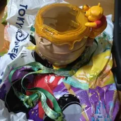 ディズニーランド ポップコーンバケット プーさん