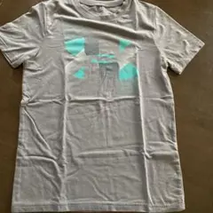 Under Armour HeatGear グレー Tシャツ YXL