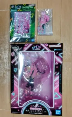 一番くじ ホロライブ Cyberpunk Style 博衣こより 3点セット